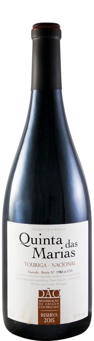 2015 Quinta das Marias Touriga Nacional red
