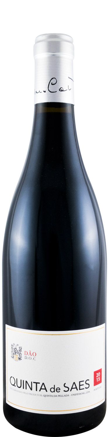 2015 Quinta de Saes red