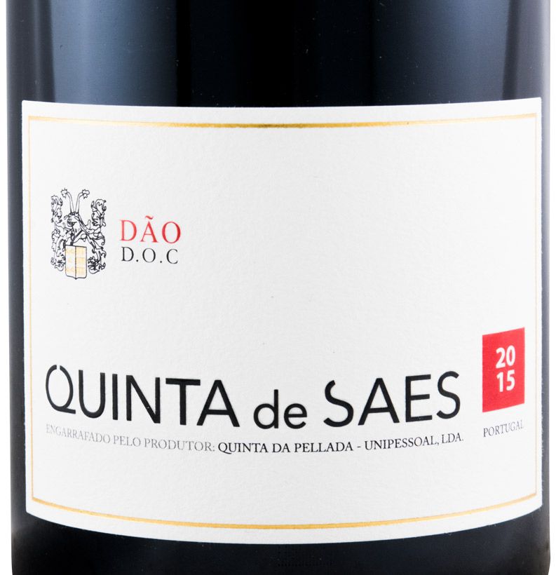 2015 Quinta de Saes red