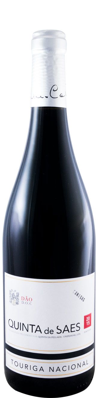 2015 Quinta de Saes Caniças Touriga Nacional red