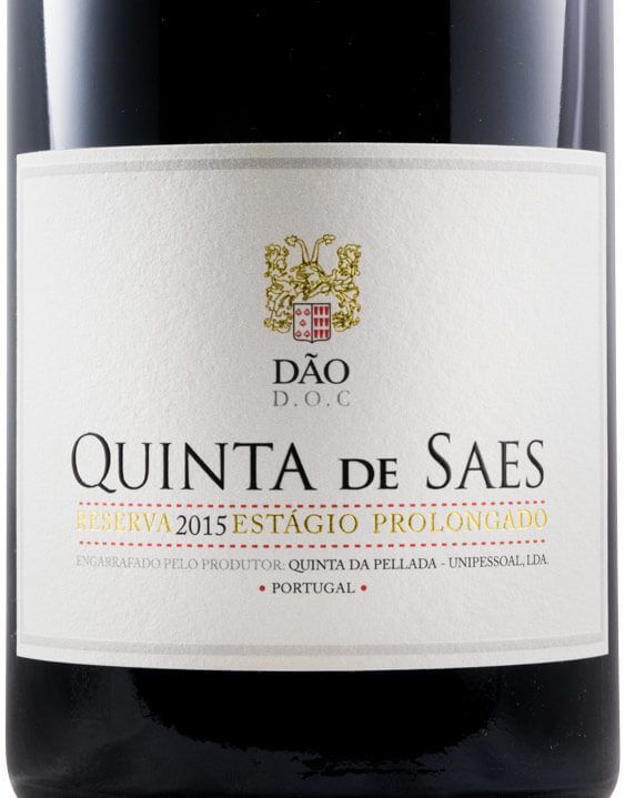 2015 Quinta de Saes Estágio Prolongado Reserva tinto