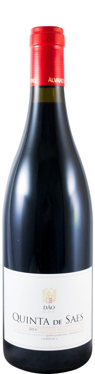 2014 Quinta de Saes Estágio Prolongado Reserva red