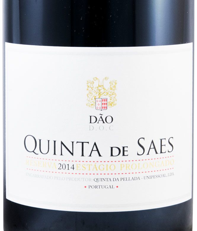 2014 Quinta de Saes Estágio Prolongado Reserva red