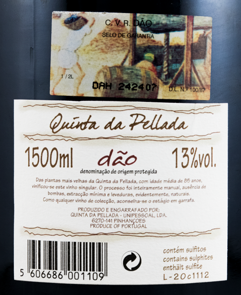 2012 Quinta da Pellada Carrocel red 1.5L
