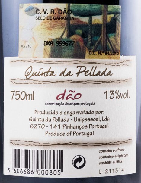 2013 Quinta da Pellada Carrocel tinto