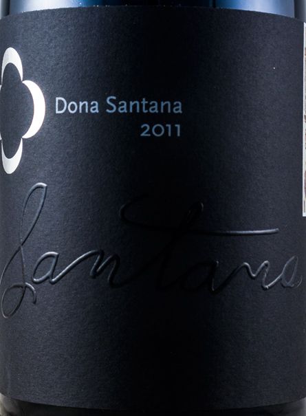 2011 Quinta de Lemos Dona Santana red