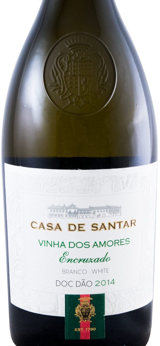 2014 Casa de Santar Vinha dos Amores Encruzado branco