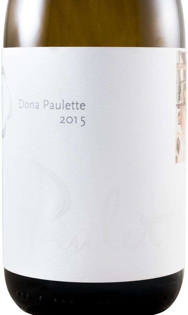 2015 Quinta de Lemos Dona Paulette branco