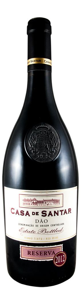 2012 Casa de Santar Reserva red
