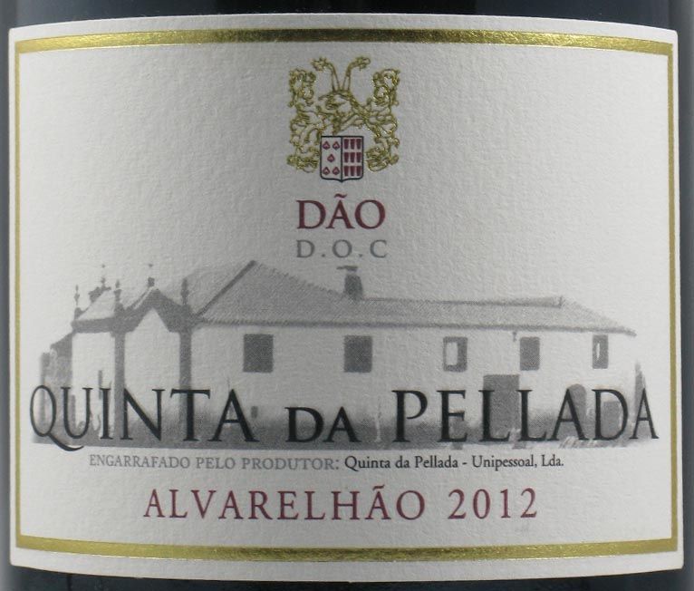 2012 Quinta da Pellada Alvarelhão tinto