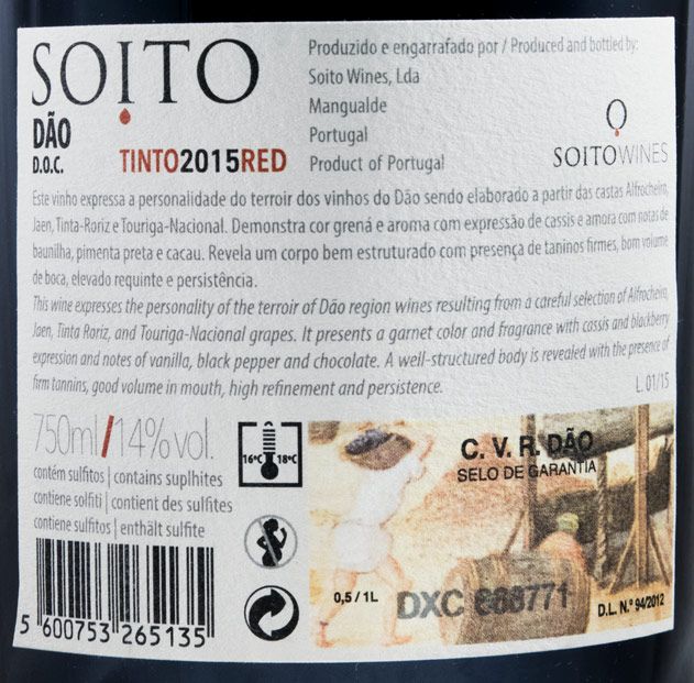 2015 Soito red