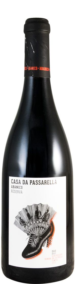 2013 Casa da Passarella Abanico Reserve red