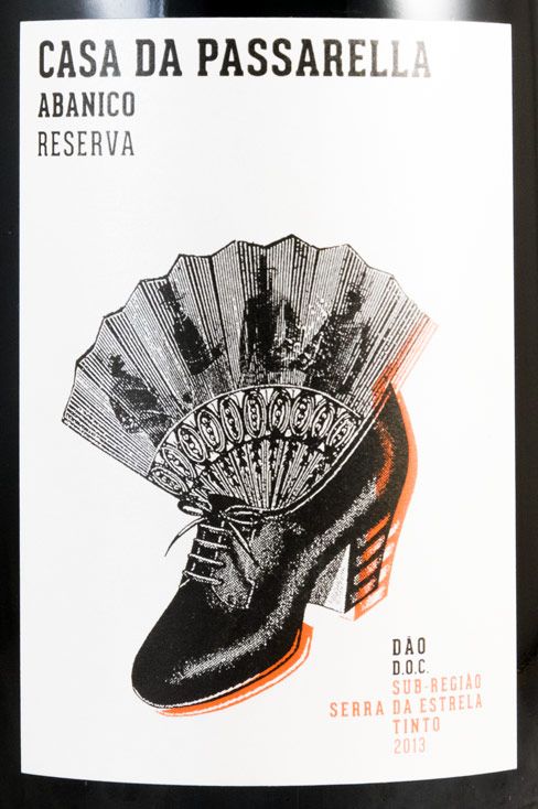 2013 Casa da Passarella Abanico Reserve red