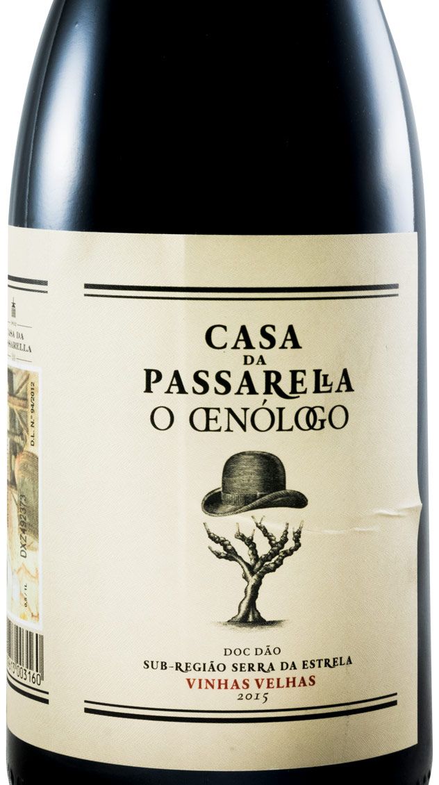 2015 Casa da Passarella O Oenólogo Vinhas Velhas tinto
