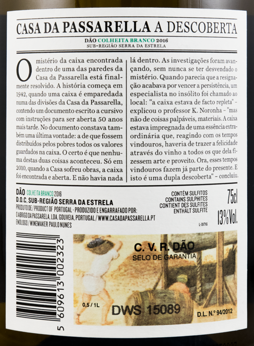 2016 Casa da Passarella A Descoberta branco