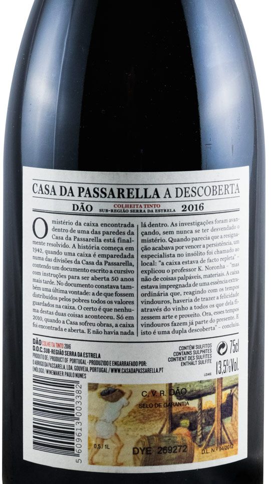 2016 Casa da Passarella A Descoberta red