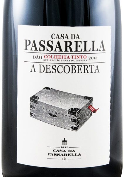 2015 Casa da Passarella A Descoberta red