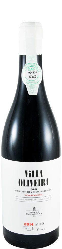 2014 Casa da Passarella Villa Oliveira red