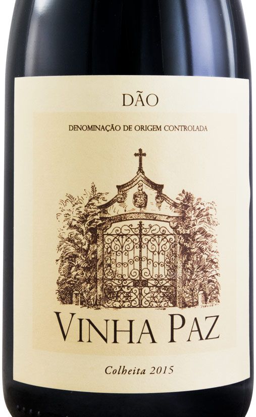 2015 Vinha Paz tinto