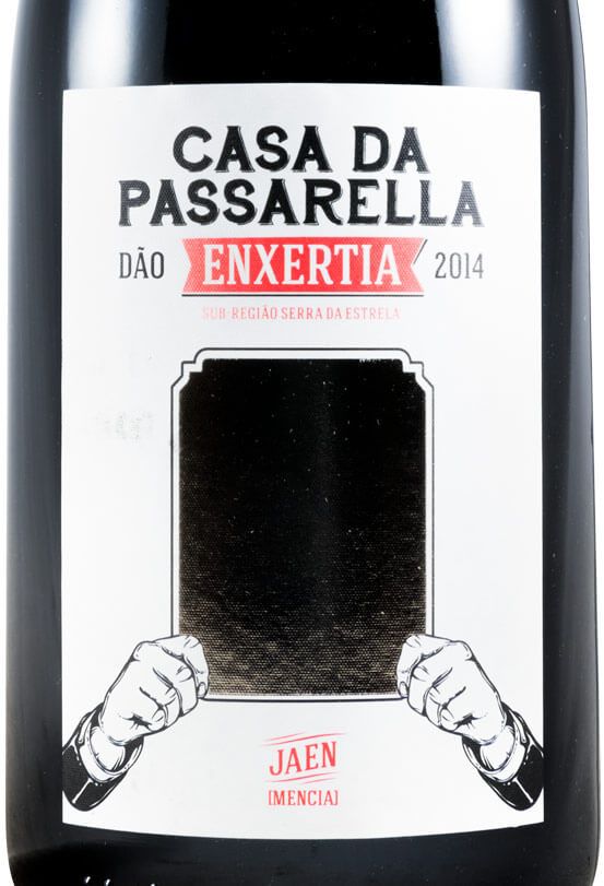 2014 Casa da Passarella Enxertia Jaen tinto