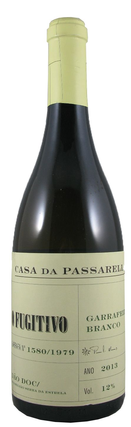 2013 Casa da Passarella O Fugitivo Garrafeira branco