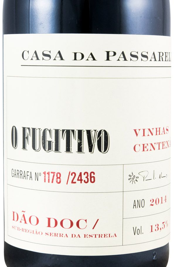 2014 Casa da Passarella O Fugitivo Vinha Centenaria tinto