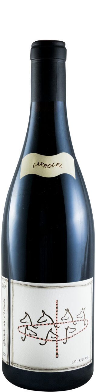 2011 Quinta da Pellada Carrocel Late Release red