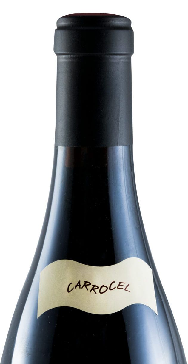 2011 Quinta da Pellada Carrocel Late Release red