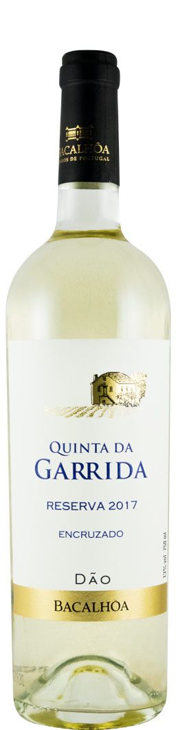 2017 Quinta da Garrida Encruzado branco