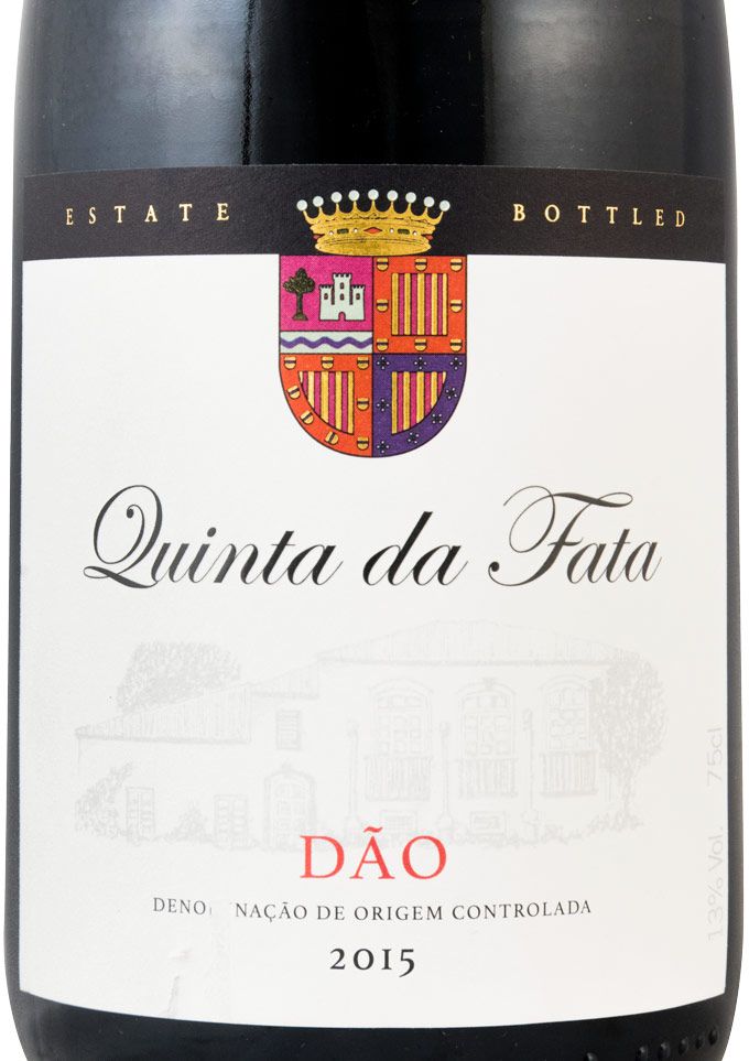 2015 Quinta da Fata Clássico red