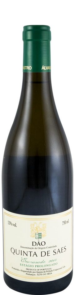 2015 Quinta de Saes Encruzado Late Release branco
