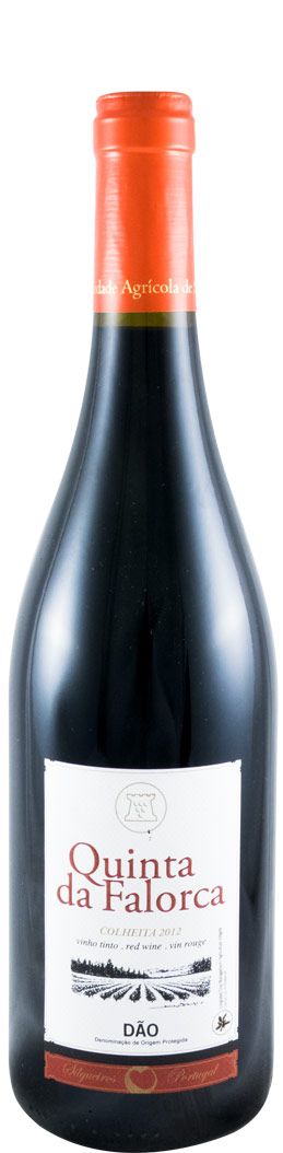 2014 Quinta da Falorca red