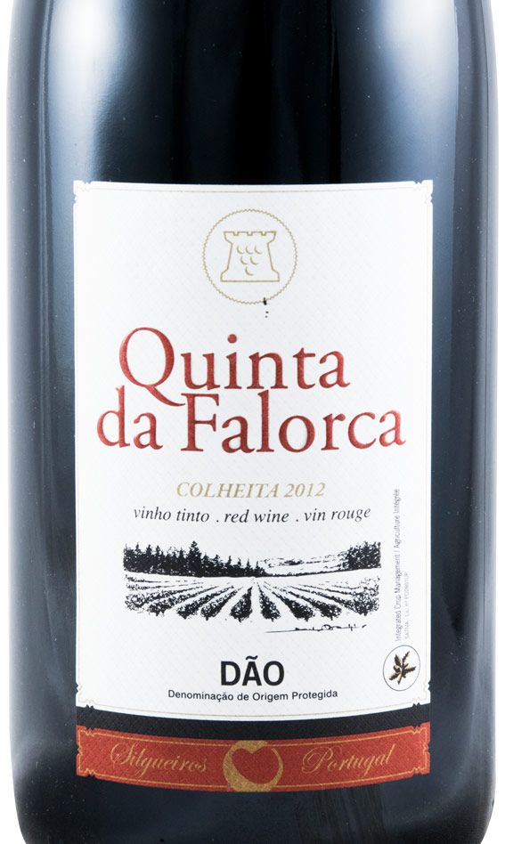 2014 Quinta da Falorca red