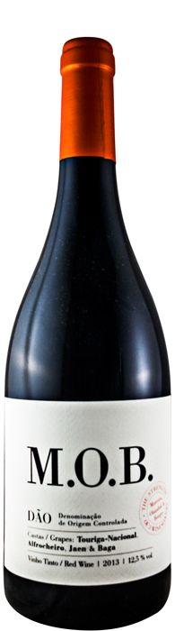2013 Moreira, Olazabal & Borges MOB tinto