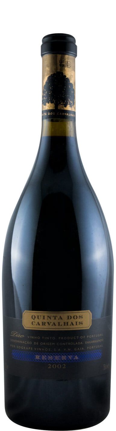 2002 Quinta dos Carvalhais Reserva tinto