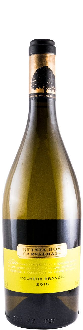 2018 Quinta dos Carvalhais Colheita branco