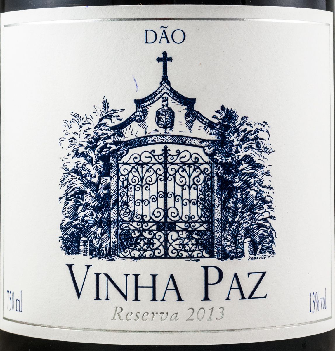 2013 Vinha Paz Reserva tinto