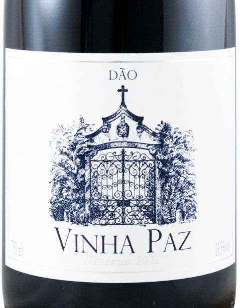 2015 Vinha Paz Reserva red