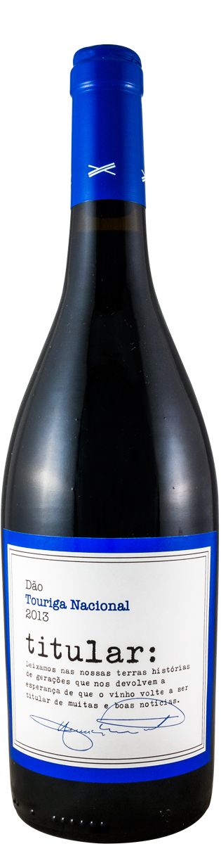2013 Titular Touriga Nacional red