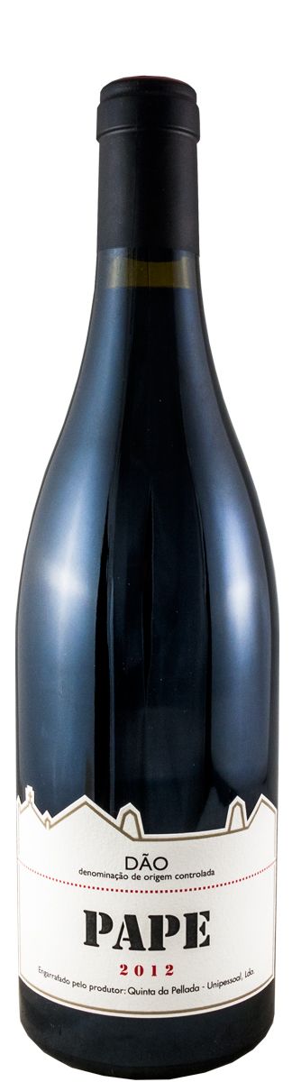 2012 Quinta da Pellada Pape red