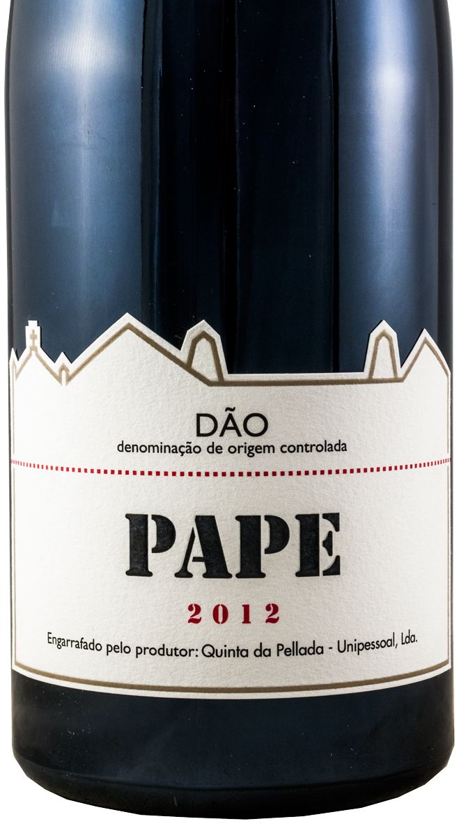 2012 Quinta da Pellada Pape red