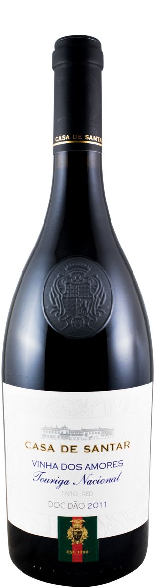 2011 Casa de Santar Vinha dos Amores Touriga Nacional red