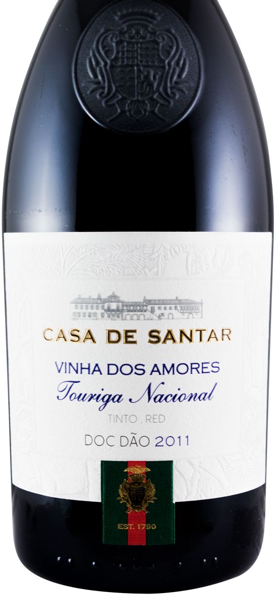 2011 Casa de Santar Vinha dos Amores Touriga Nacional red