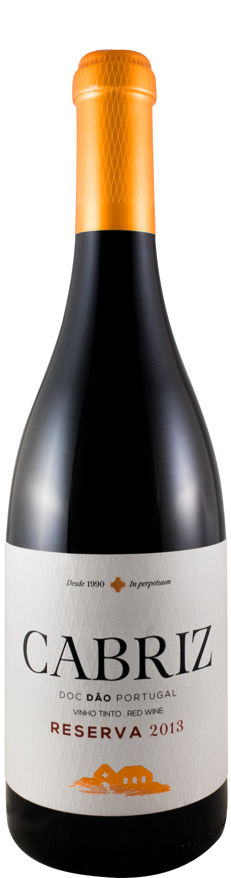 2013 Cabriz Reserva red