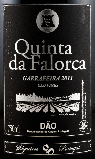 2011 Quinta da Falorca Garrafeira tinto