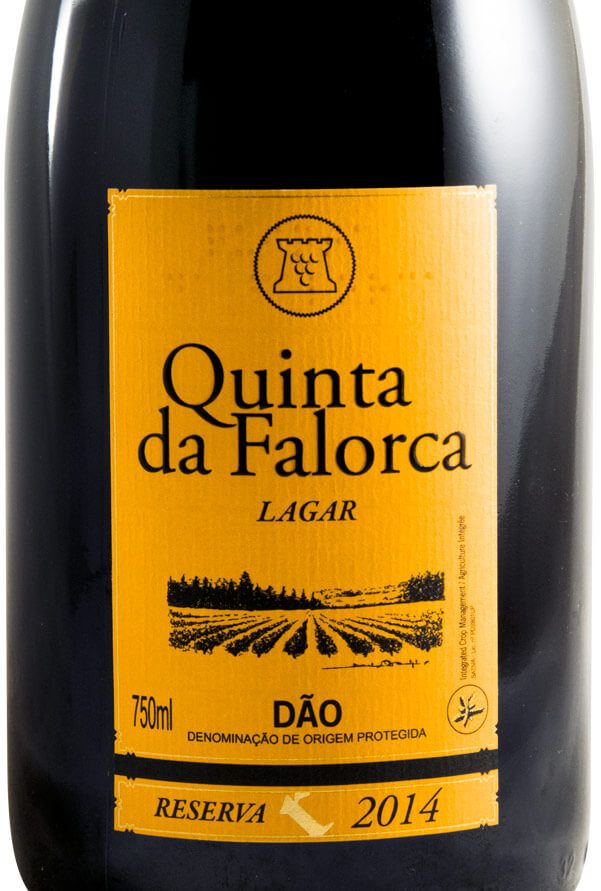 2014 Quinta da Falorca Reserva red