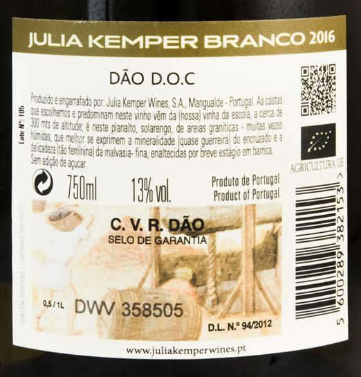 2016 Julia Kemper white