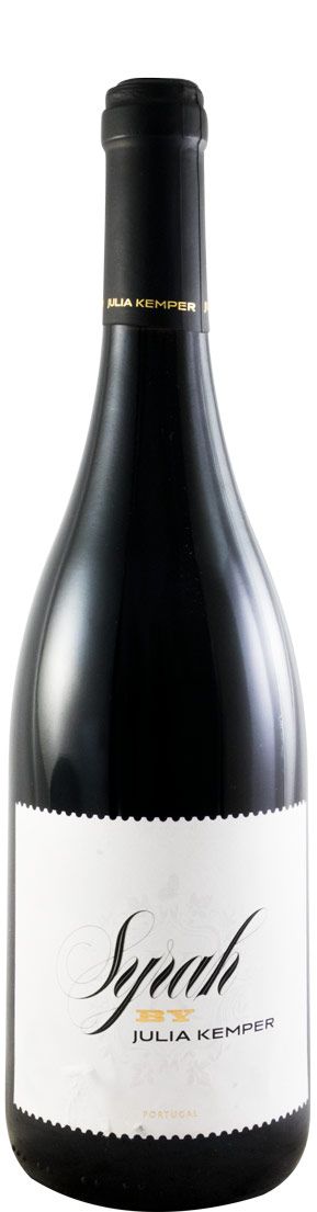 2012 Julia Kemper Syrah red