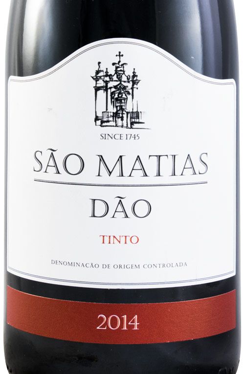 2014 São Matias tinto
