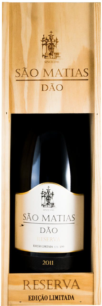 2011 São Matias Reserva red 1.5L